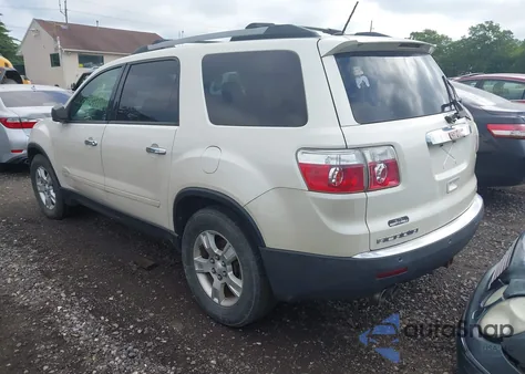 2011 GMC Acadia Sle из США, поврежденный, VIN 1GKKVPED6BJ147326